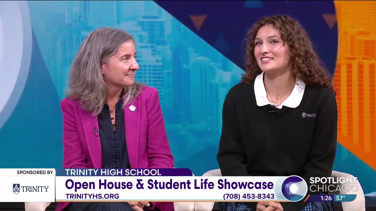 Trinity's 2025 Interview on WGN's Spotlight Chicago