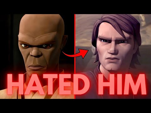 Why Mace Windu Hated Anakin
