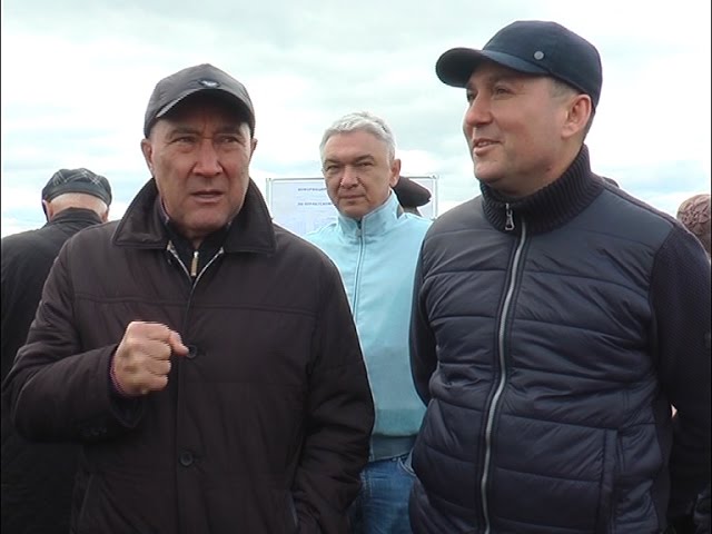 В Нурлат приехал Марат Ахметов