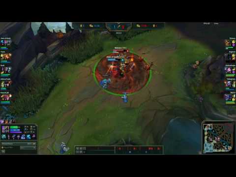 Bronze style - Shen support vs Leona