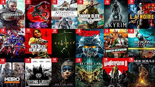 Top 30 Best Switch Games for ADULTS | Best ADULTS Games on Nintendo Switch (Updated 2026)