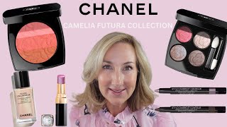Chanel Spring 2025 Makeup Look | Caméia Futura  Collection + New! Lipsticks