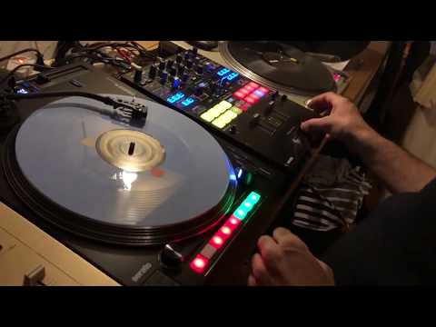 DJ AKA & DJ Kapazunda checking out the new Reloop RP-8000 MK2! Tone Play / Platter Play