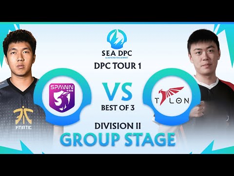 SPAWN.496 vs Talon Game 1 | DPC SEA Tour 1 Division 1