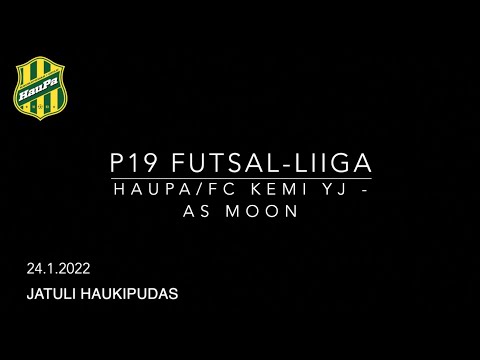 P19 Futsal-Liiga HauPa/FC Kemi YJ - AS Moon (6-5) 240122