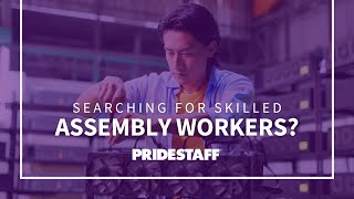 Experts in Staffing for Manufacturing Jobs