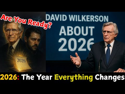 2026 WARNING: David Wilkerson’s Son Finally Exposes the Secret Prophecy!