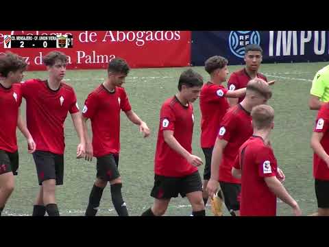 18-12-22  CD. MENSAJERO-CF. UNION VIERA-XV J. DE LA LIGA DE DIVISION DE HONOR JUVENIL 2022-23-G-VI