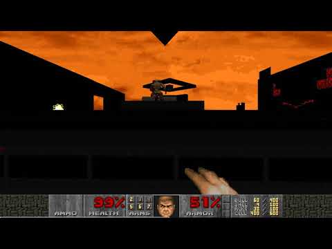 64 KB Challenge Vanilla Map 30 Pacifist in 3:08