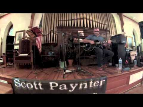 Scott Paynter at the Howard County Historical Society