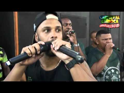 Acadêmicos do Cubango 2016 - Ensaio técnico - Esquenta (23/01/2016)