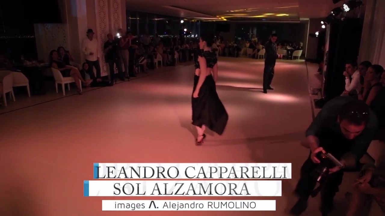 Leandro Capparelli & Sol Alzamora - Nochero Soy, O. Pugliese - Duabi Tango festival 15
