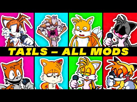 Tails: All FNF Mods and Songs | 13 Mods — 26 Songs | Friday Night Funkin’: VS Tails