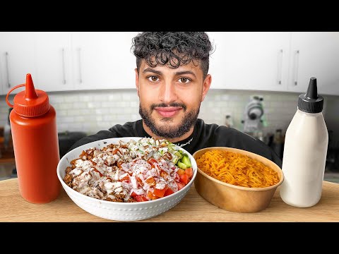 Recreating NYC’s Best Chicken Over Rice