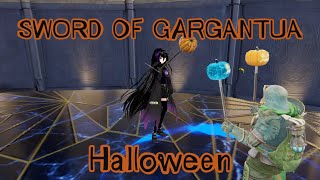 【SWORDS of GARGANTUA】ハロウィーン武器、パンプキンメイス【VRゲーム】