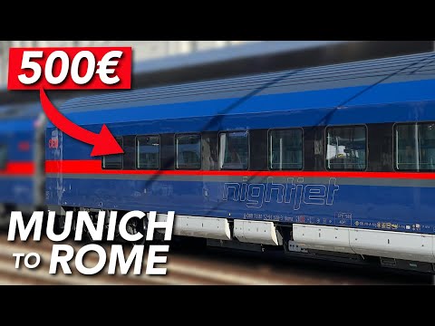 14 Hours on the New Nightjet: Germany to Italy in a Private Sleeping Car