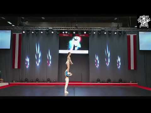 ROCK-N-SWING.COM » 🇦🇹 STURM Anna - FEICHTINGER Matthias » MC Free Style » World Cup Villach 2022