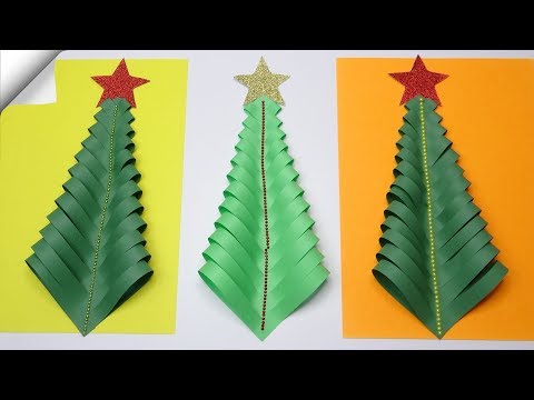 DIY christmas tree Christmas paper crafts 2024 Christmas tree easy
