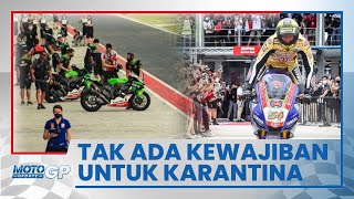 Kabar Terkini MotoGP Indonesia 2022, Pakai Sistem Gelembung, Tak Ada Kewajiban Karantina