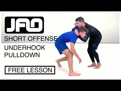 FREE LESSON: JFLO Grappling Academy Online - Short Offense Series - Front Headlocks
