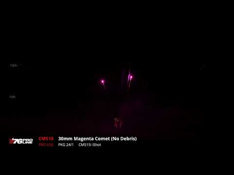 CM515i 30mm Magenta Comet (No Debris) iShot - '76 Pro Line Italia 2026