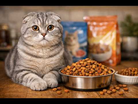 Best Dry Food for Scottish Fold Cat | Cats Mastery