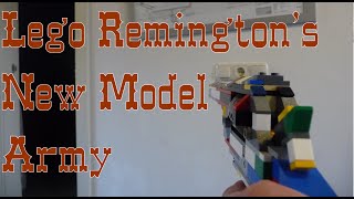 Cod BO2 Zombies &amp; Killing Floor 2 ★ Lego 1858 Remington&#39;s New Model Army