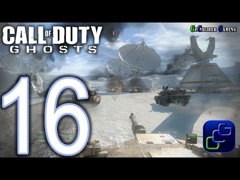 CALL OF DUTY: GHOSTS Walkthrough - Part 16 - Campaign: Mission 16 - Severed Ties