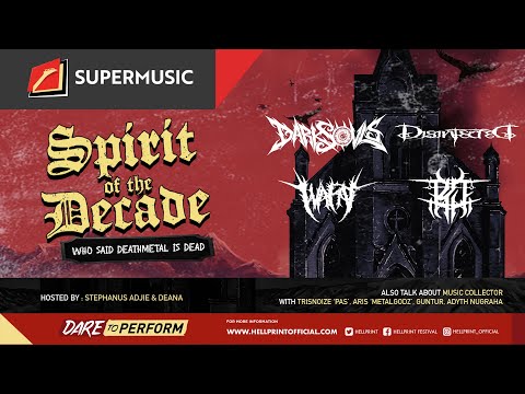 Spirit Of The Decade Eps.6 - Darksovls | Disinfected | Wafat | Bj