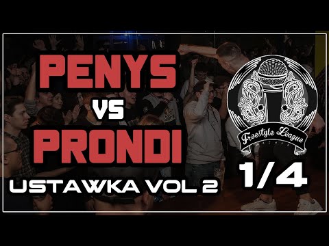 PENYS vs PRONDI #1/4 #Ustawka 2 #Sezon 6 #PoznańFreestyleLeague #PFL