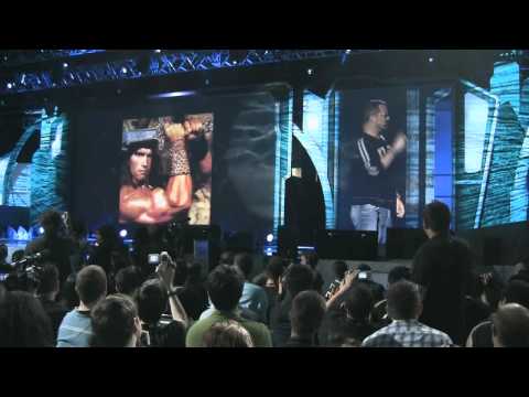 BlizzCon 2010: Chris Metzen's Geek Is... Opening Speech