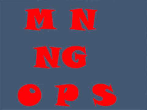 Tongan Alphabet Song