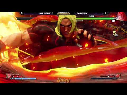 Juicy Time Skip 2021 - Street Fighter V Top 4