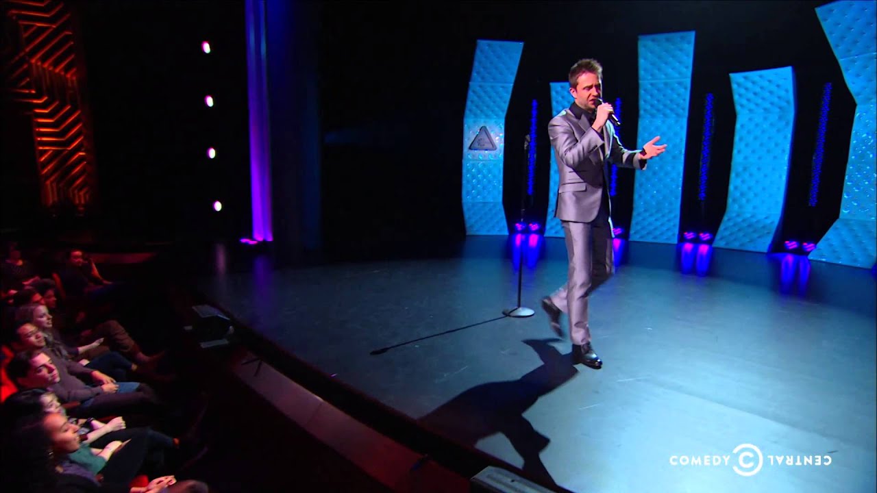 Chris Hardwick - Mandroid - MySpace & Facebook