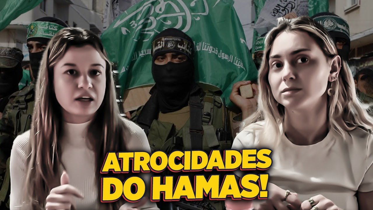 RELATO das ATROCIDADES que o H4M4S fez com ELAS! VIAGEM A ISRAEL #3