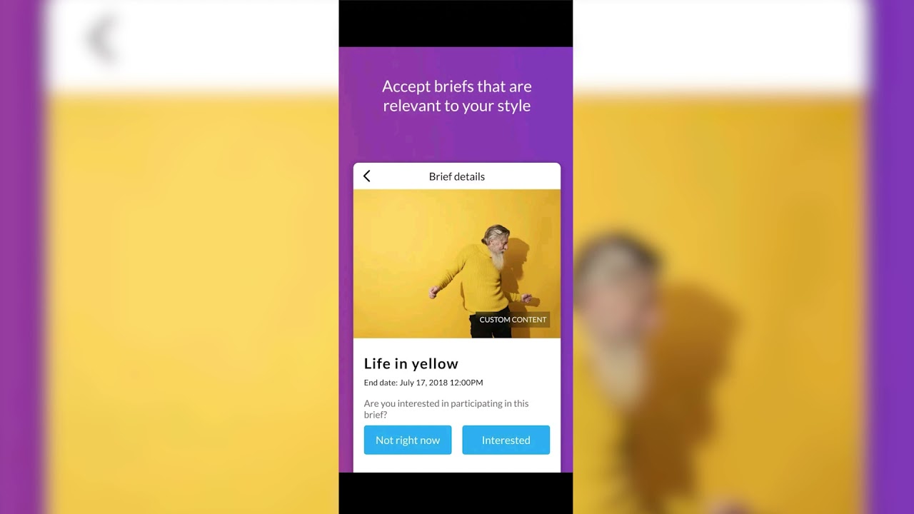 Getty Images Contributor app for Android