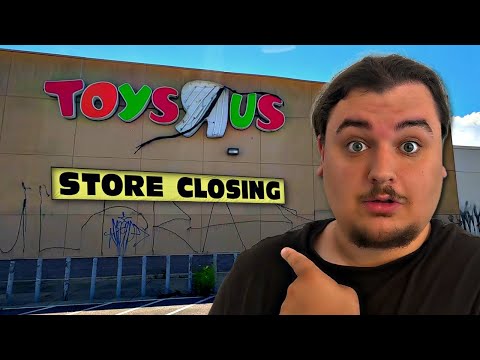 I Explored An Abandoned Toys R Us