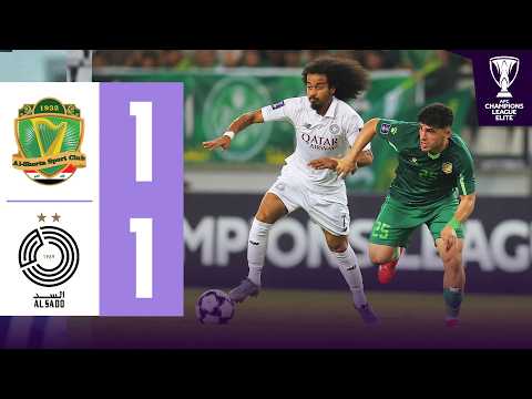 Chances missed, spoils shared! | Al Shorta 🇮🇶 vs Al Sadd SC 🇶🇦 | Highlights ACL Elite™
