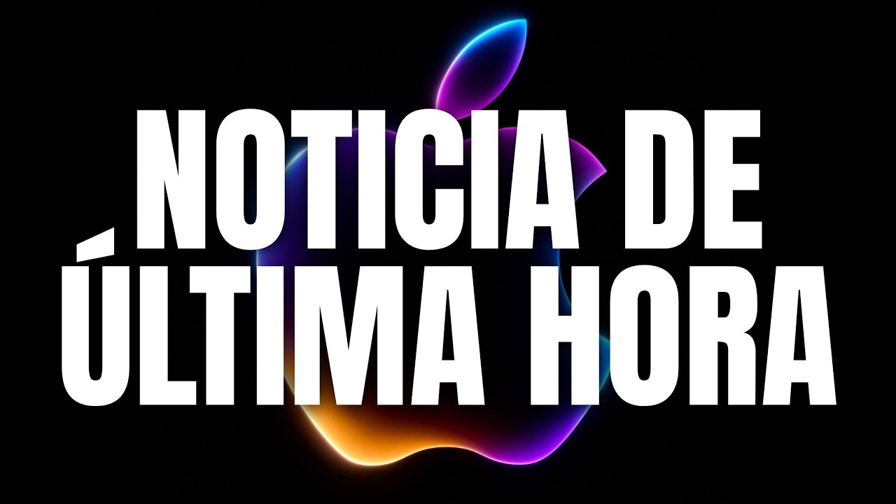 NOTICIA de ÚLTIMA HORA... QUÉ ACABA de PASAR CON APPLE?