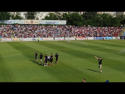 BARAJ LIGA 2: O-TE-LUL GA-LA-TI cantat de tot stadionul 🤯🤯🤯 | vs. Dante Botosani