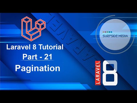 Laravel 8 Tutorial Pagination