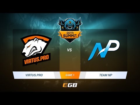 Virtus.Pro vs Team NP, Game 1, DOTA Summit 7 LAN-Final, Day 4