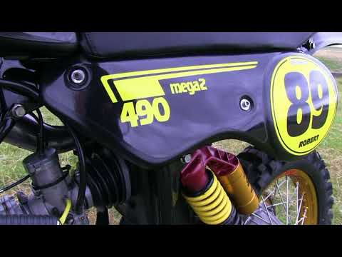 Classic Dirt Bikes "Robert Smith's 1981 490 Maico"