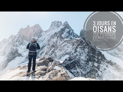 Alpinisme facile et Via ferrata dans l'Oisans - Cerces et refuge du Pavé