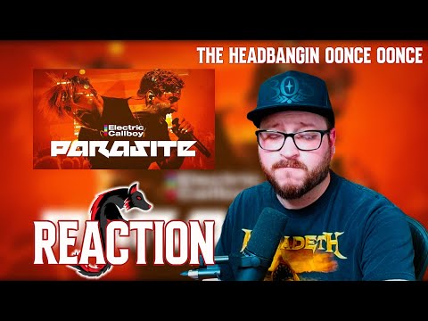 This Band Just Hits - Electric Callboy - PARASITE (OFFICIAL VIDEO) Reaction!
