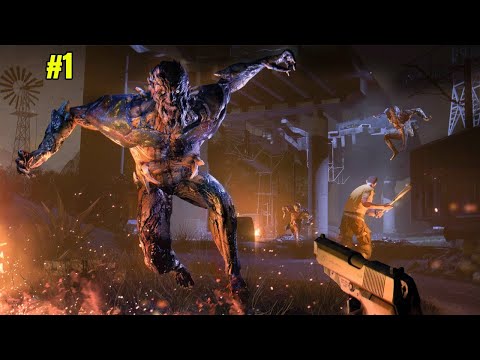 The Perfect Zombie Game | Dying Light Gameplay #1