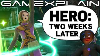 2 Weeks Later: Is Dragon Quest's Hero Busted? - Smash Bros. DISCUSSION w/ Boundary Break's Shesez!