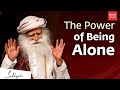 Sadhguru On How to Find Peace and Inner Calm When You're Alone | #mentalhealth