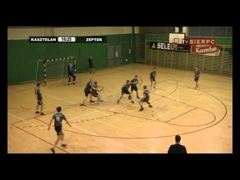 II Liga piłki ręcznej Kasztelan Zepter AZS UW II (2 połowa)