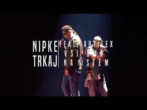 Nipke in Trkaj feat. Artifex - Vsi smo na istem ( Žarometi 2016 )